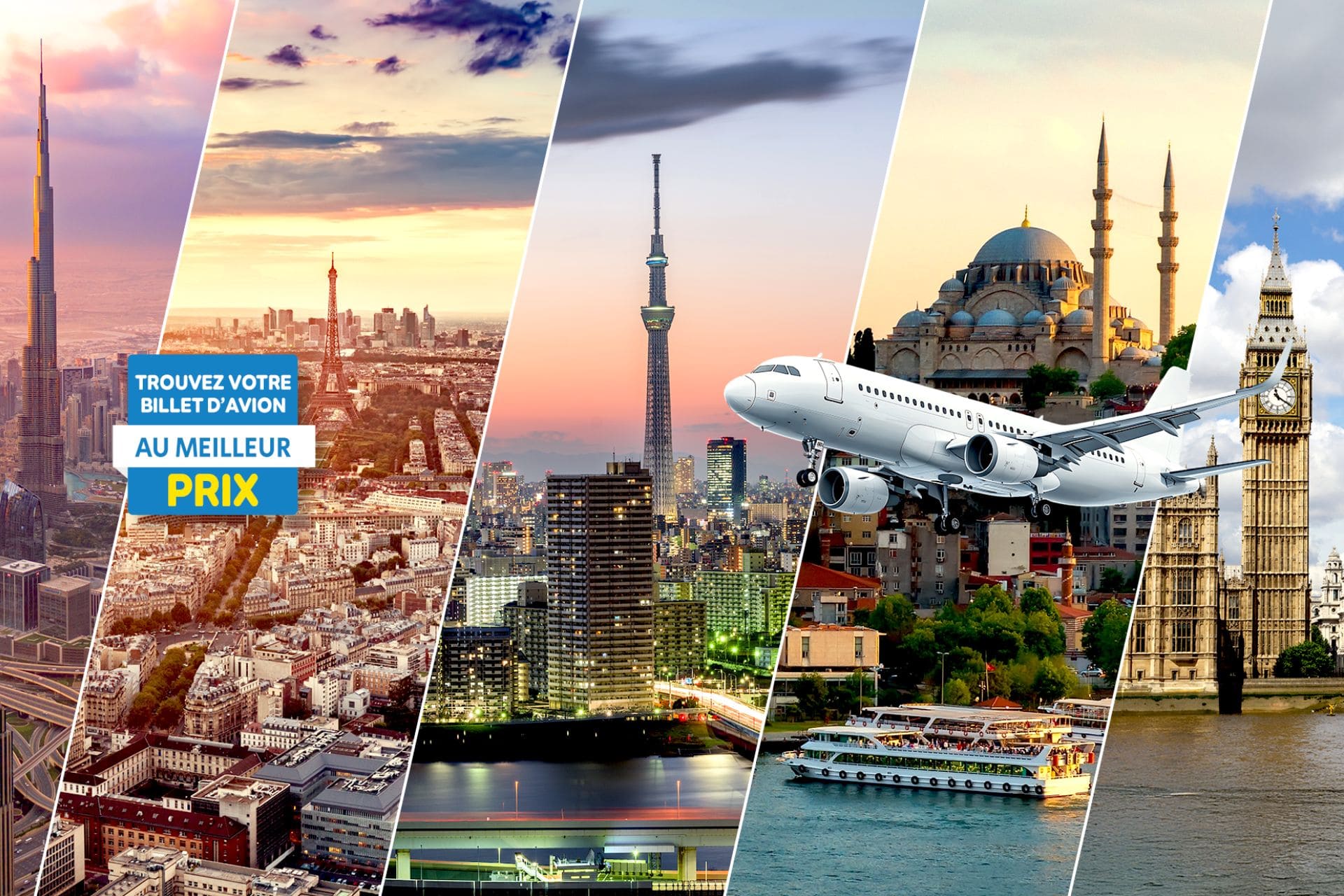 Avec Royal Air Maroc, Aller-Retour
